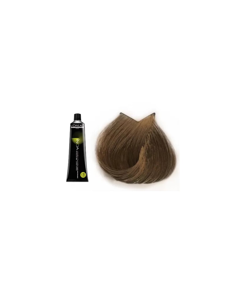 5.0 - CHATAIN CLAIR PROFOND - COLORATION INOA - (60ml) 5.0 - CHATAIN CLAIR PROFOND - COLORATION INOA - (60ml)