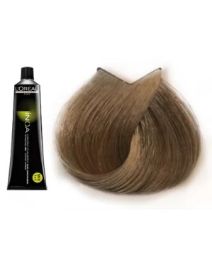 6.0 - BLOND FONCÉ PROFOND - COLORATION INOA - (60ml)