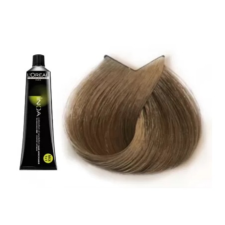 6.0 - BLOND FONCÉ PROFOND - COLORATION INOA - (60ml)