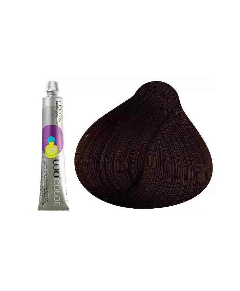 6.23 - BLOND FONCÉ IRISE DORÉ - COLORATION LUOCOLOR - (50ml)