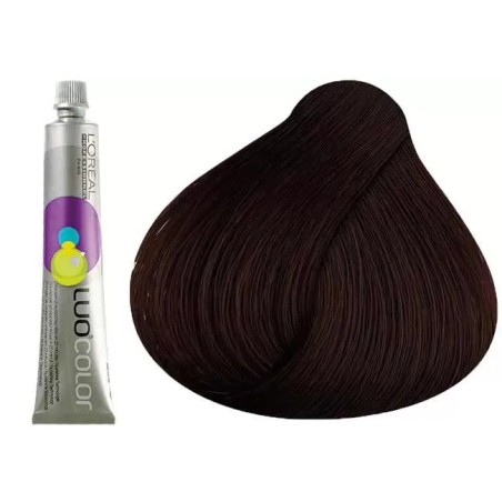 6.23 - BLOND FONCÉ IRISE DORÉ - COLORATION LUOCOLOR - (50ml)