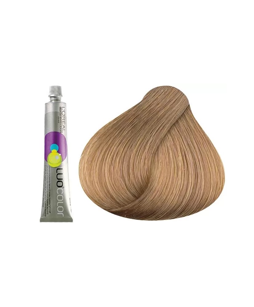 P01 - BLOND TRÈS TRÈS CLAIR NATUREL CENDRE - COLORATION LUOCOLOR - (50ml)