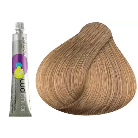P01 - BLOND TRÈS TRÈS CLAIR NATUREL CENDRE - COLORATION LUOCOLOR - (50ml)