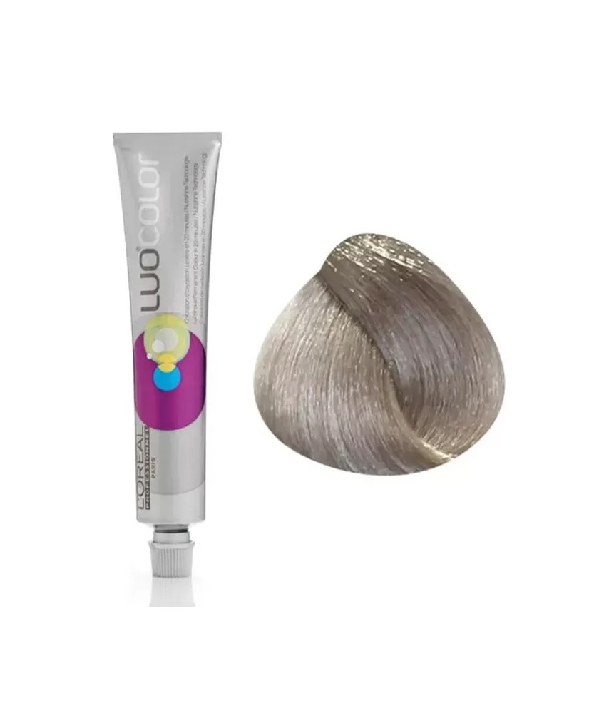 P02 - BLOND TRÈS TRÈS NATUREL IRISE - COLORATION LUOCOLOR - (50ml)