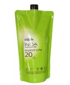 Crème Oxydante Inoa 20 volumes 6% N°1 L'Oréal (1L)