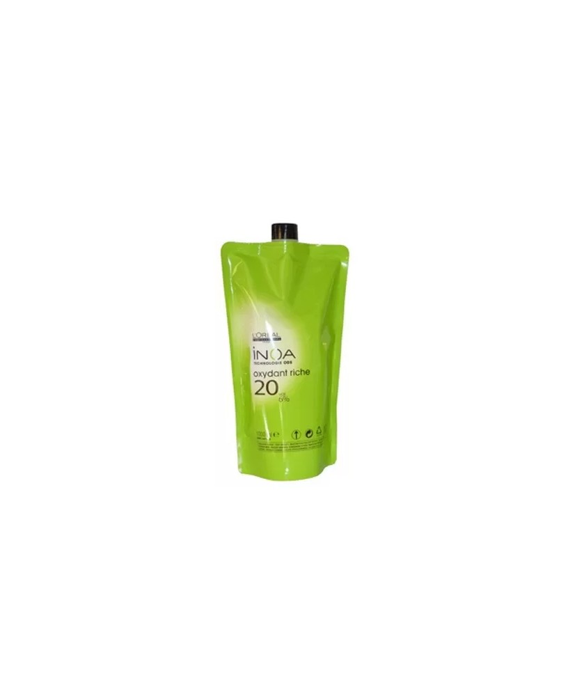 Crème Oxydante Inoa 20 volumes 6% N°1 L'Oréal (1L)