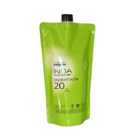 Crème Oxydante Inoa 20 volumes 6% N°1 L'Oréal (1L)