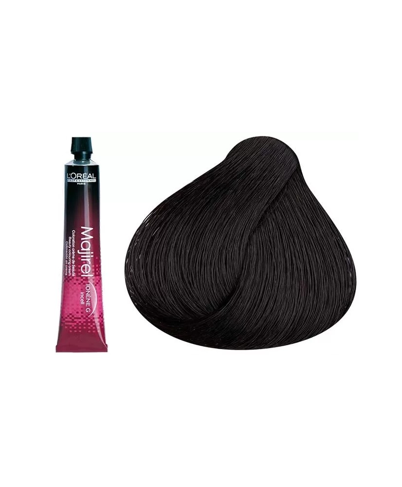 1 - NOIR - COLORATION MAJIREL - (50ml)