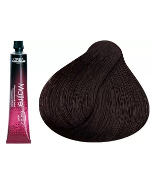 3 - CHATAIN FONCÉ - COLORATION MAJIREL - (50ml)