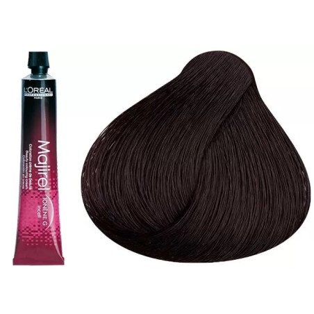3 - CHATAIN FONCÉ - COLORATION MAJIREL - (50ml)