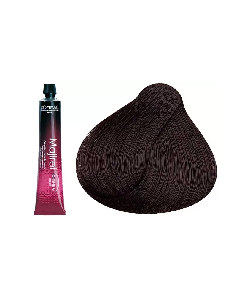 4 - CHATAIN - COLORATION MAJIREL - (50ml)
