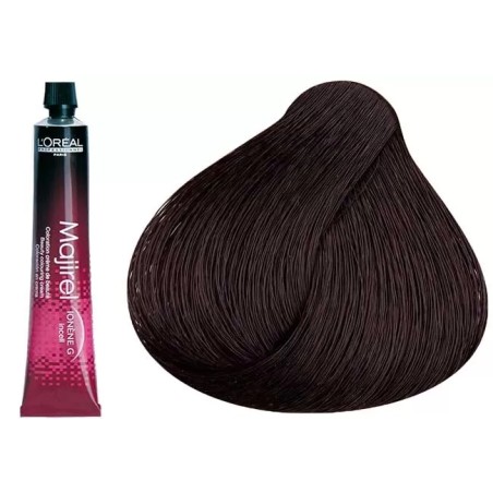 4 - CHATAIN - COLORATION MAJIREL - (50ml)