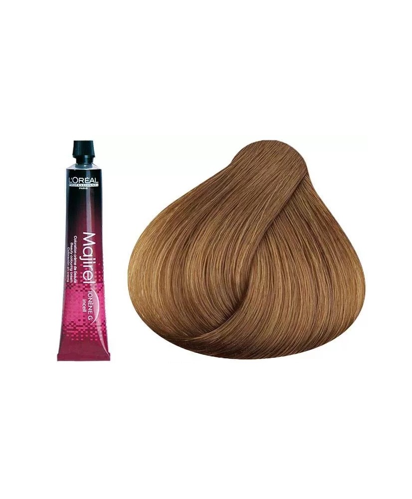 9 - BLOND TRÈS CLAIR     - COLORATION MAJIREL - (50ml)