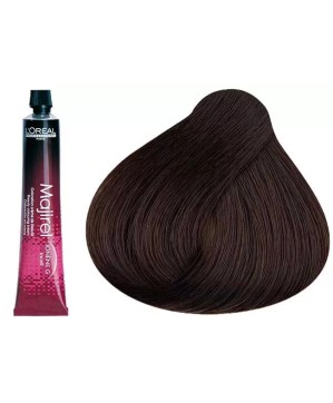 4.35 - CHATAIN DORÉ ACAJOU - COLORATION MAJIREL - (50ml)
