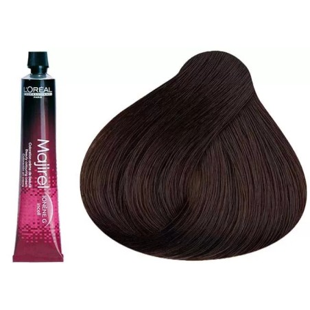 4.35 - CHATAIN DORÉ ACAJOU - COLORATION MAJIREL - (50ml)
