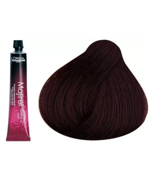 4.15 - CHATAIN CENDRE ACAJOU - COLORATION MAJIREL - (50ml)