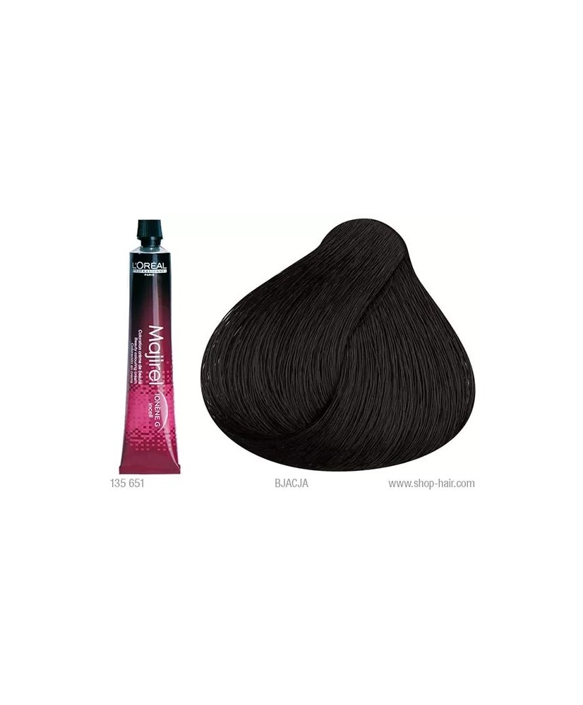 5.1 - CHATAIN CLAIR CENDRE - COLORATION MAJIREL - (50ml)