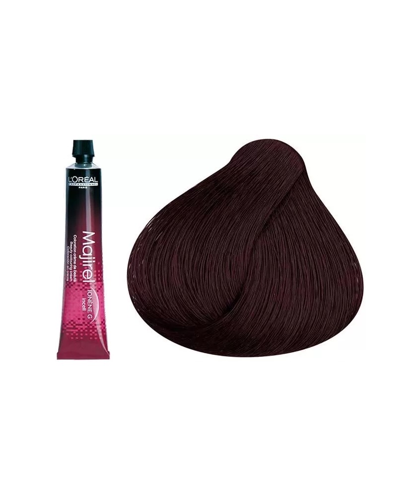 5.15 - CHATAIN CLAIR CENDRE ACAJOU COL OXYD - COLORATION MAJIREL - (50ml)