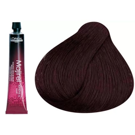 5.15 - CHATAIN CLAIR CENDRE ACAJOU COL OXYD - COLORATION MAJIREL - (50ml)