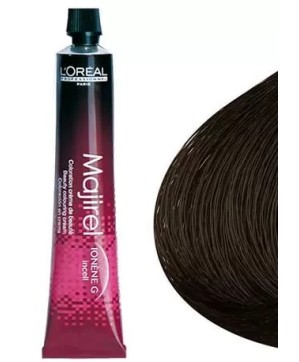 5.3 - CHATAIN CLAIR DORÉ      - COLORATION MAJIREL - (50ml)