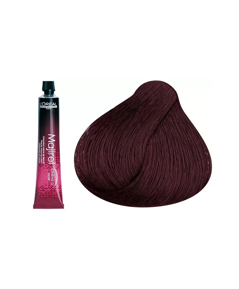 5.5 - CHATAIN CLAIR ACAJOU - COLORATION MAJIREL - (50ml)