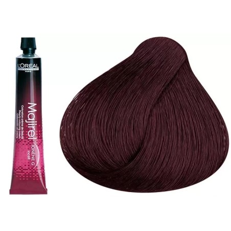 5.5 - CHATAIN CLAIR ACAJOU - COLORATION MAJIREL - (50ml)