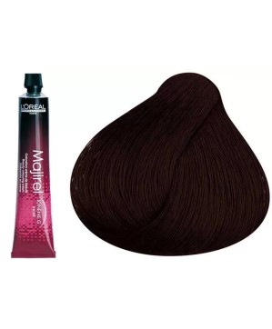5.5 - CHATAIN CLAIR ACAJOU - COLORATION MAJIREL - (50ml)