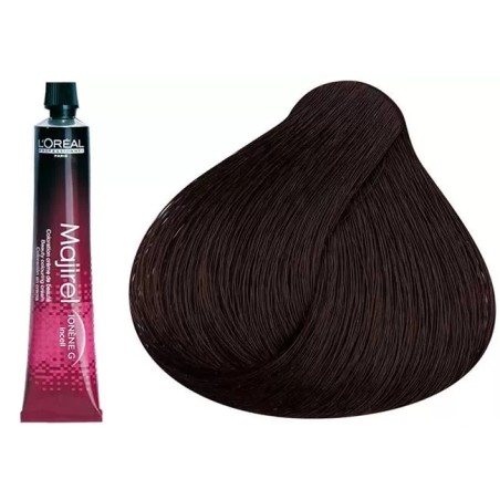 5.12 - CHATAIN CLAIR CENDRE IRISE OXYD - COLORATION MAJIREL - (50ml)