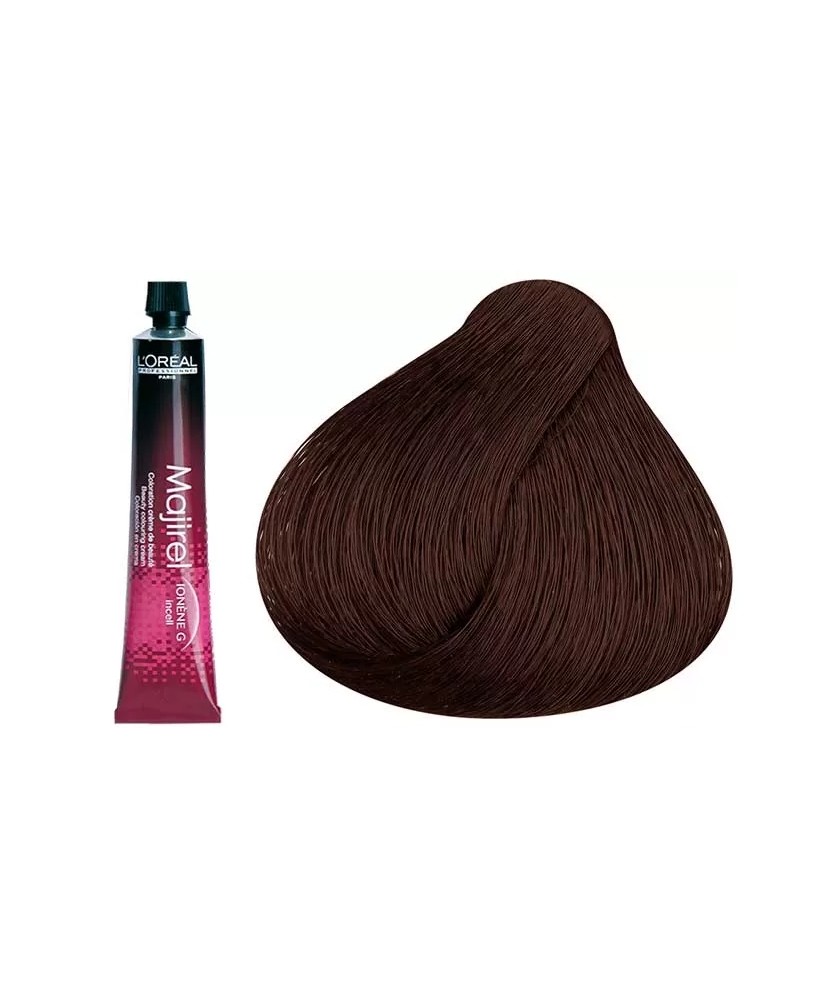5.35 - CHATAIN CLAIR DORÉ ACAJOU COL OXYDANT - COLORATION MAJIREL - (50ml)
