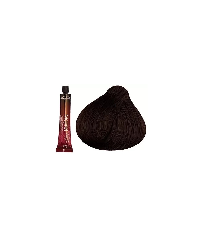 6.1 - BLOND FONCÉ CENDRE - COLORATION MAJIREL - (50ml)