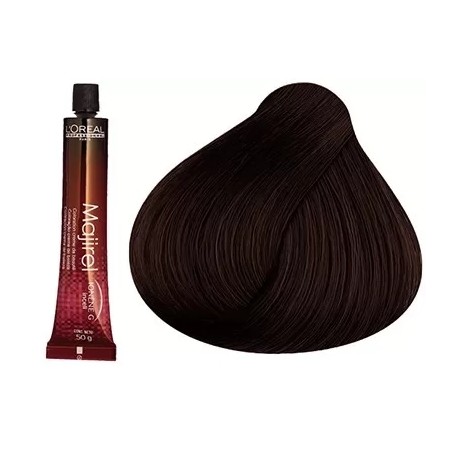 6.1 - BLOND FONCÉ CENDRE - COLORATION MAJIREL - (50ml)
