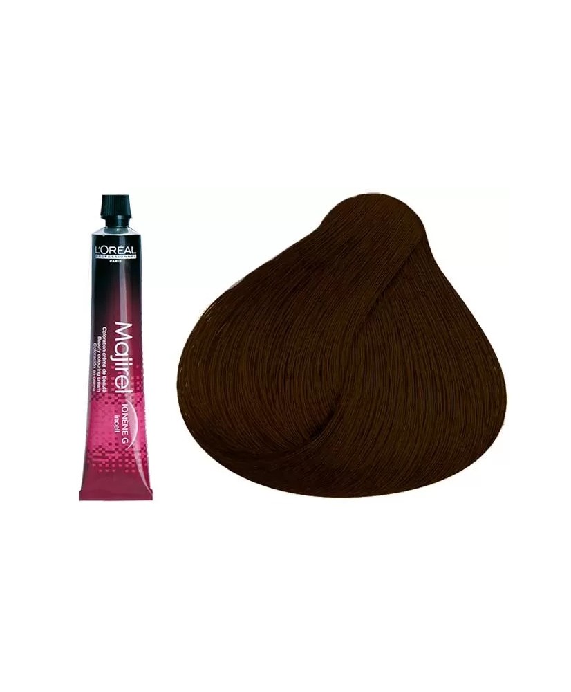 6.32 - BLOND FONCÉ DORÉ IRISE - COLORATION MAJIREL - (50ml)