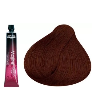 6.46 - BLOND FONCÉ CUIVRÉ ROUGE - COLORATION MAJIREL - (50ml)