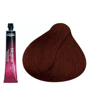 6.46 - BLOND FONCÉ CUIVRÉ ROUGE - COLORATION MAJIREL - (50ml)