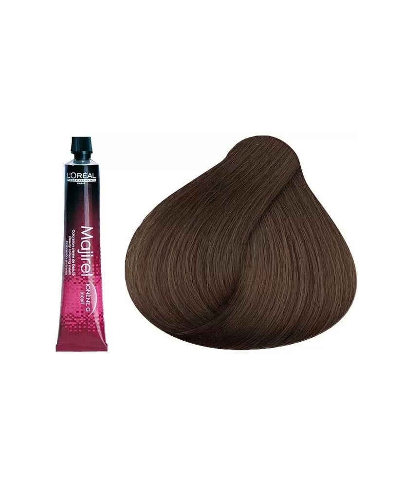 8.1 - BLOND CLAIR CENDRE  - COLORATION MAJIREL - (50ml)