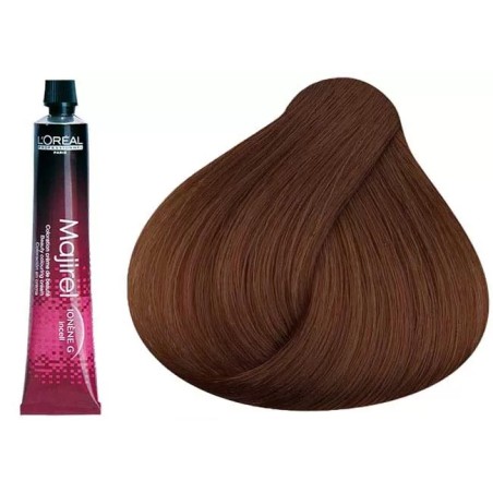 8.3 - BLOND CLAIR DORÉ  - COLORATION MAJIREL - (50ml)