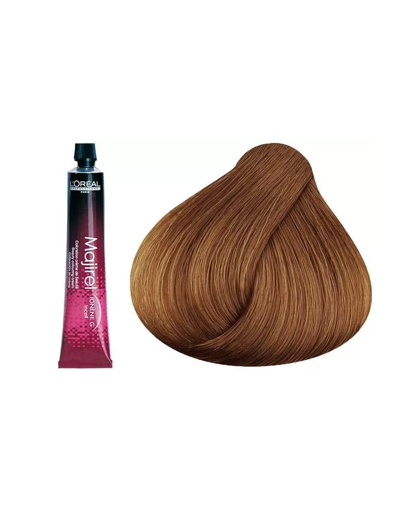 9.3 - BLOND TRÈS CLAIR DORÉ - COLORATION MAJIREL - (50ml)