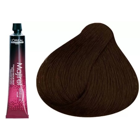 6.53 - MARRON CHOCOLAT BLOND FONCÉ DORÉ - COLORATION MAJIREL - (50ml)