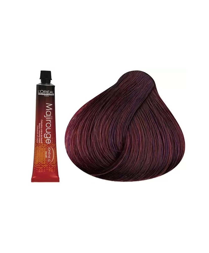 4.20 - CHATAIN VIOLINE INTENSE - COLORATION MAJIROUGE - (50ml)