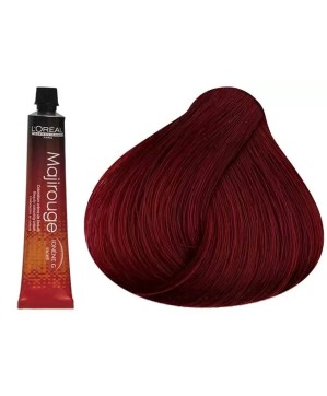 4.60 - CHATAIN ROUGE INTENSE - COLORATION MAJIROUGE - (50ml)