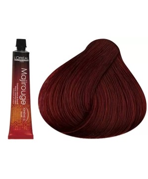 4.65 - CHATAIN ROUGE ACAJOU - COLORATION MAJIROUGE - (50ml)