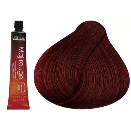 4.65 - CHATAIN ROUGE ACAJOU - COLORATION MAJIROUGE - (50ml)