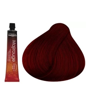 5.60 - CHATAIN CLAIR ROUGE INTENSE - COLORATION MAJIROUGE - (50ml)