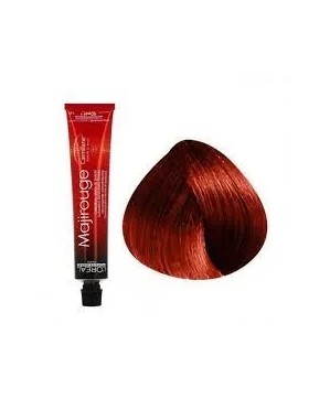 6.64 - BLOND FONCÉ ROUGE CUIVRÉ - COLORATION MAJIROUGE - (50ml)