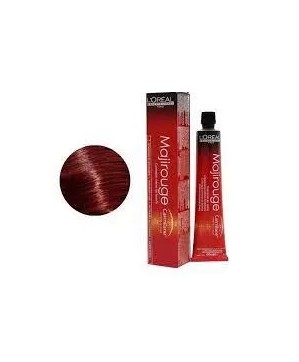 6.66 - BLOND FONCÉ ROUGE PROFOND - COLORATION MAJIROUGE - (50ml)