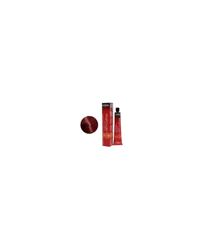 6.66 - BLOND FONCÉ ROUGE PROFOND - COLORATION MAJIROUGE - (50ml)