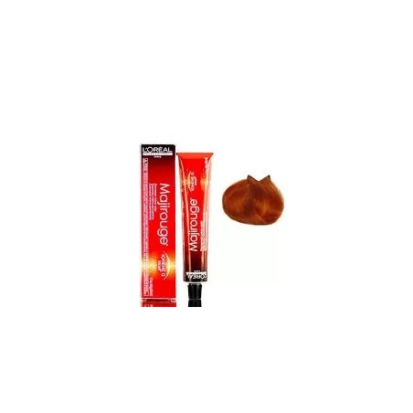 7.40 - BLOND CUIVRÉ INTENSE - COLORATION MAJIROUGE - (50ml)