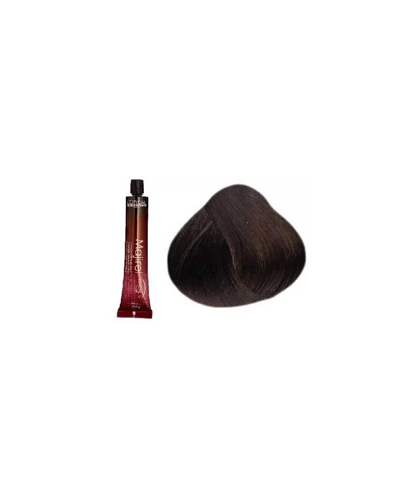 6.8 - BLOND FONCÉ MOCCA - COLORATION MAJIREL - (50ml)