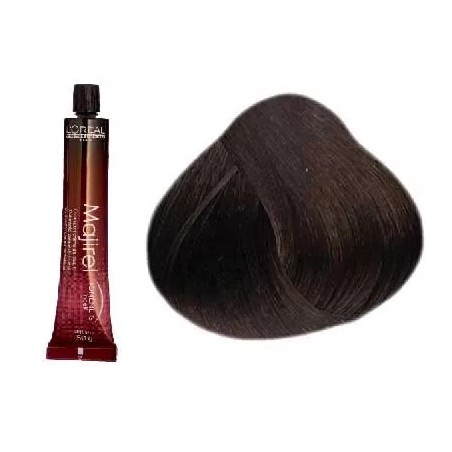 6.8 - BLOND FONCÉ MOCCA - COLORATION MAJIREL - (50ml)