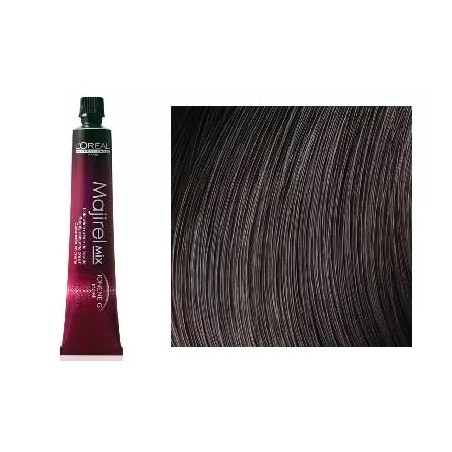 5.8 - CHATAIN CLAIR MOCCA - COLORATION MAJIREL - (50ml)